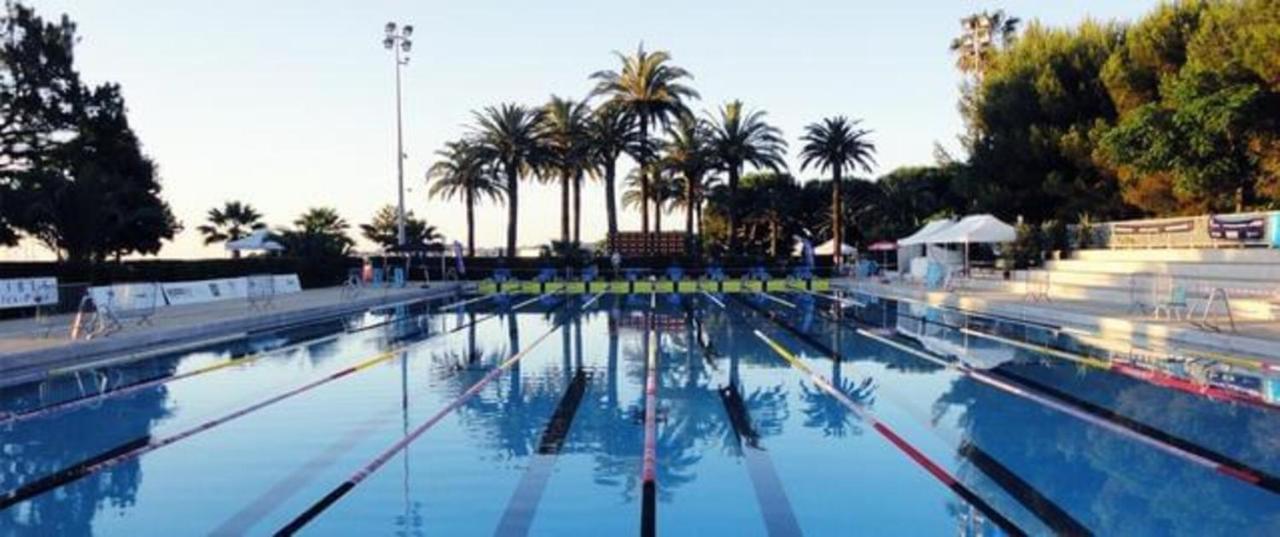 Studio En Bord De Mer Cagnes-sur-Mer Exteriör bild