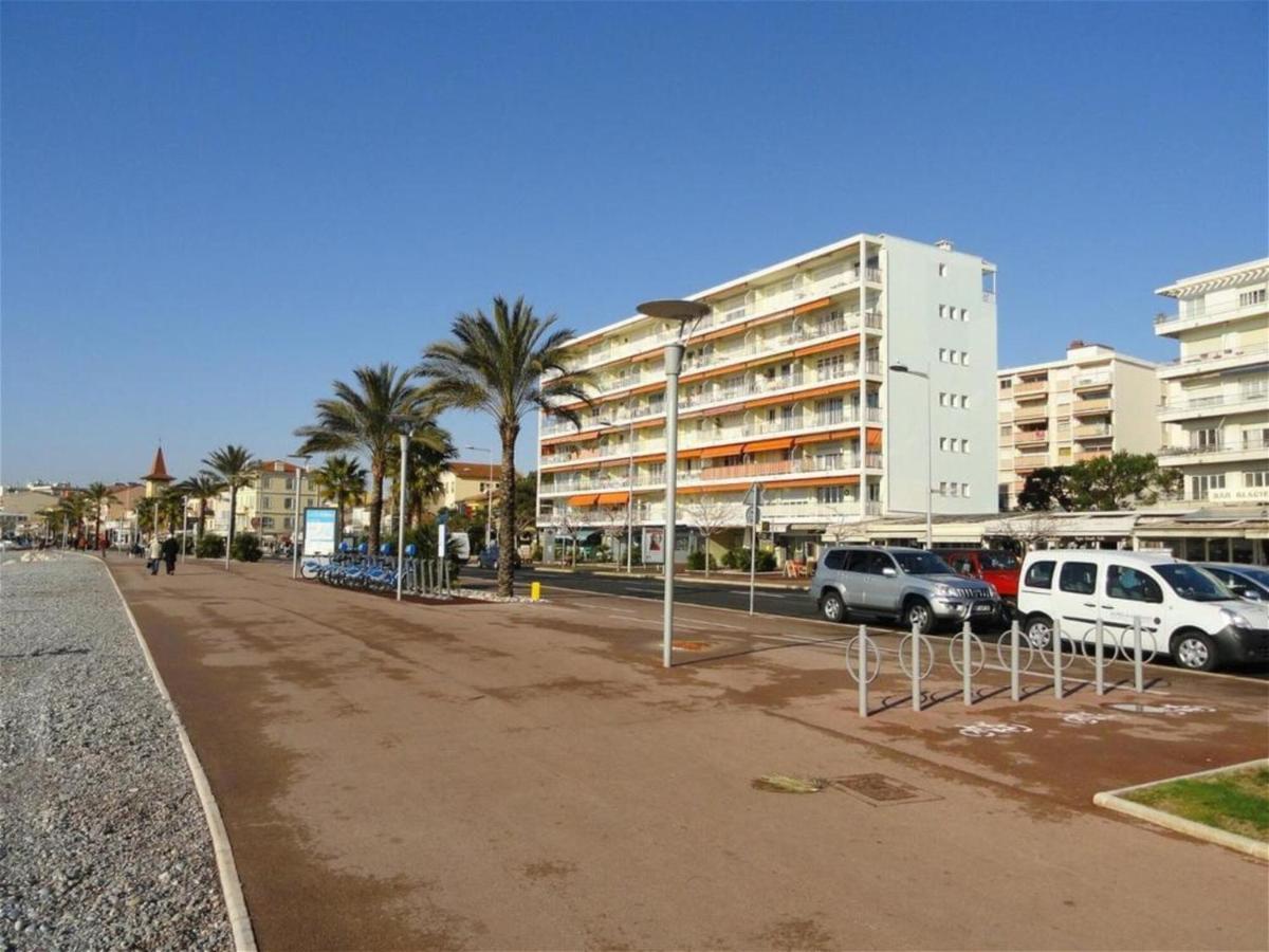Studio En Bord De Mer Cagnes-sur-Mer Exteriör bild