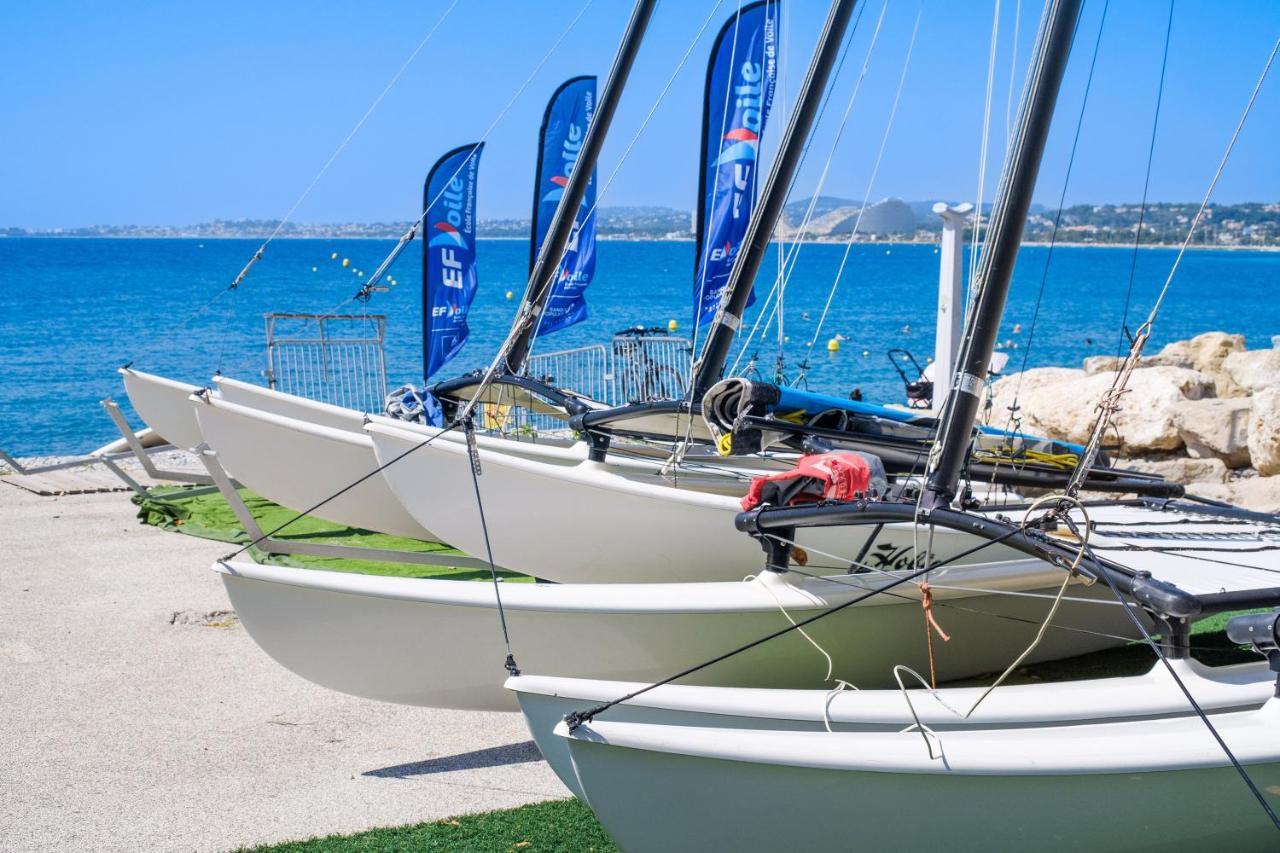 Studio En Bord De Mer Cagnes-sur-Mer Exteriör bild