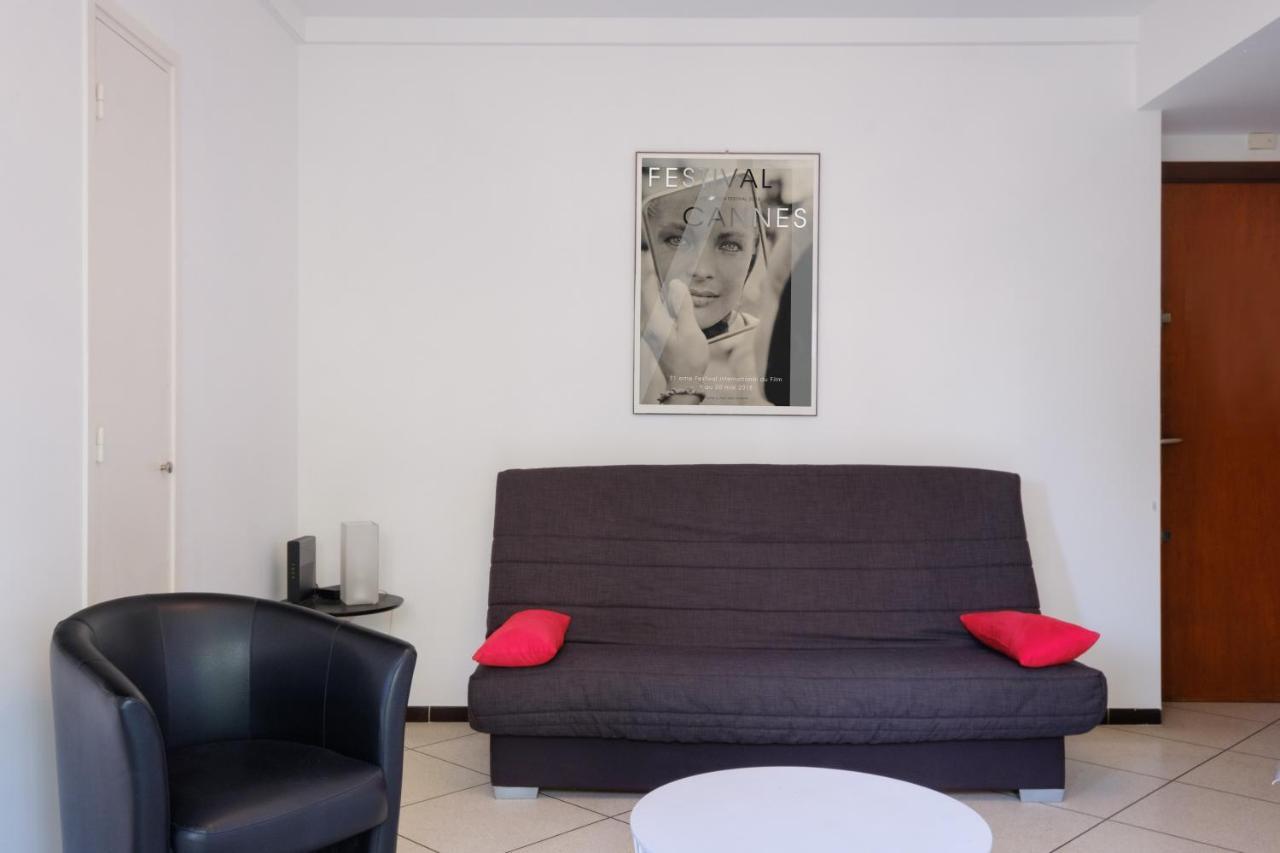 Studio En Bord De Mer Cagnes-sur-Mer Exteriör bild