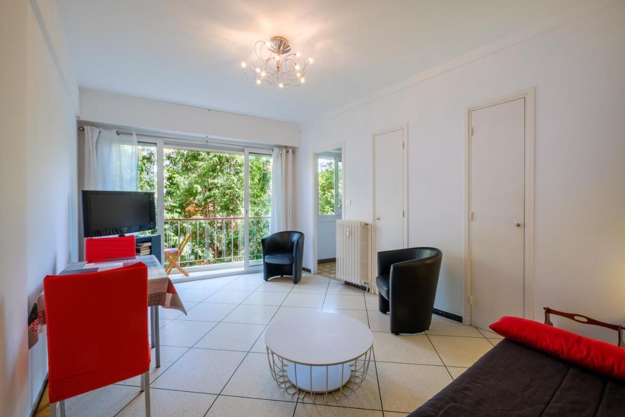 Studio En Bord De Mer Cagnes-sur-Mer Exteriör bild