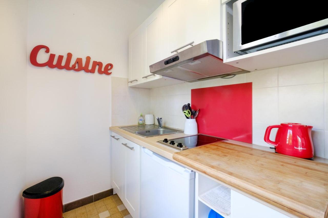 Studio En Bord De Mer Cagnes-sur-Mer Exteriör bild