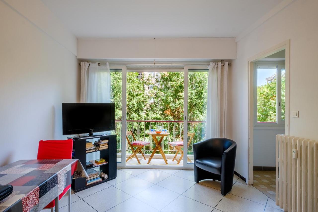 Studio En Bord De Mer Cagnes-sur-Mer Exteriör bild