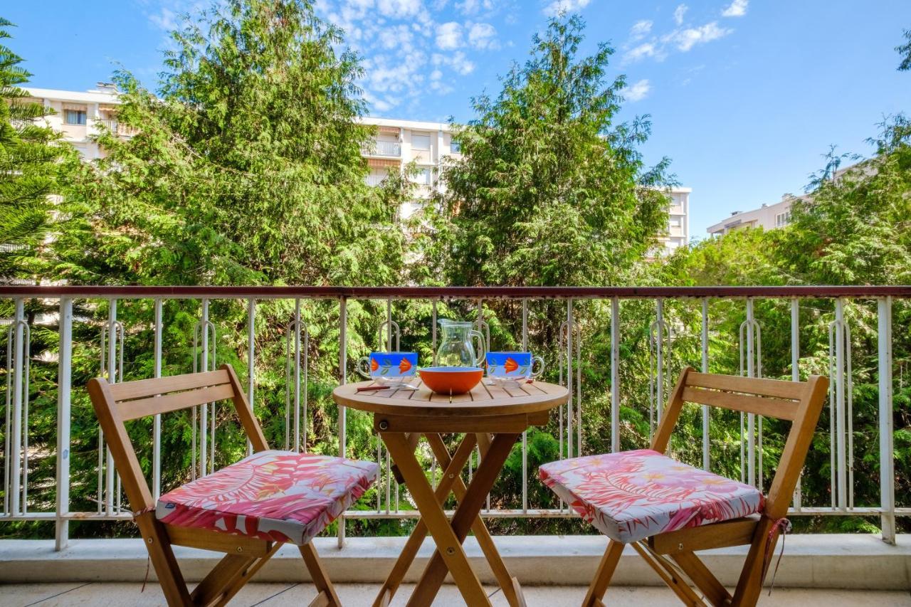 Studio En Bord De Mer Cagnes-sur-Mer Exteriör bild