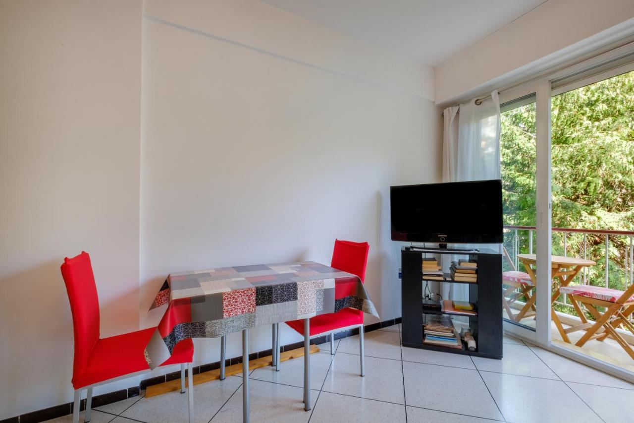 Studio En Bord De Mer Cagnes-sur-Mer Exteriör bild