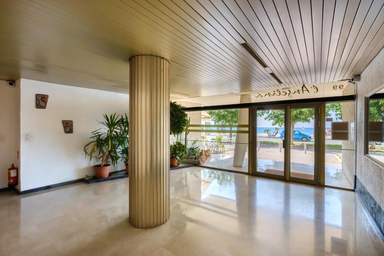 Studio En Bord De Mer Cagnes-sur-Mer Exteriör bild